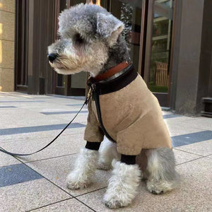 Keep Your Furry Friend Warm This Winter with Our Pet Winter Hoodie Jacket Coat