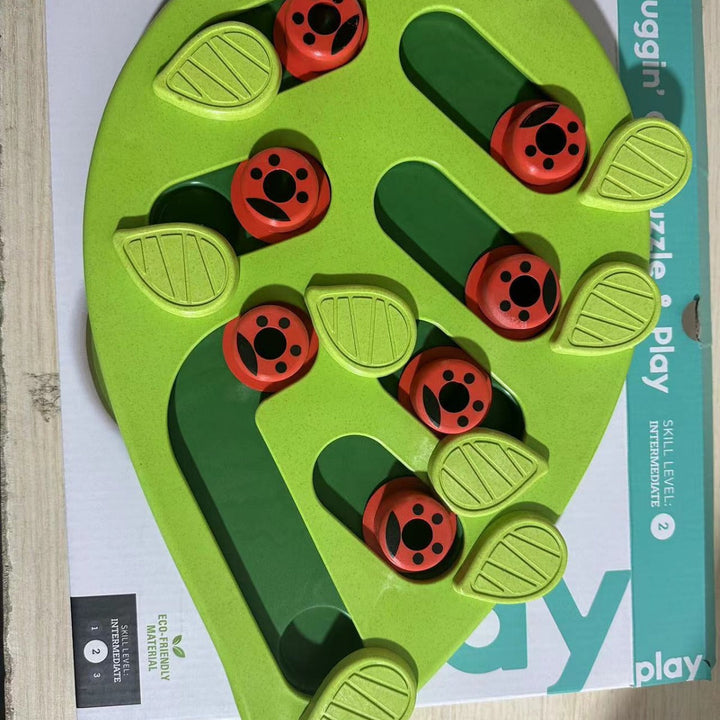 Discover the Christmas Slow Feeding Pet Bowl