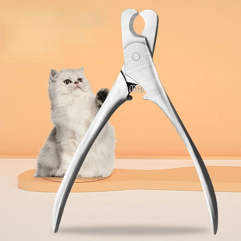 Professional Pet Nail Clipper Sharp Safety Trimmer