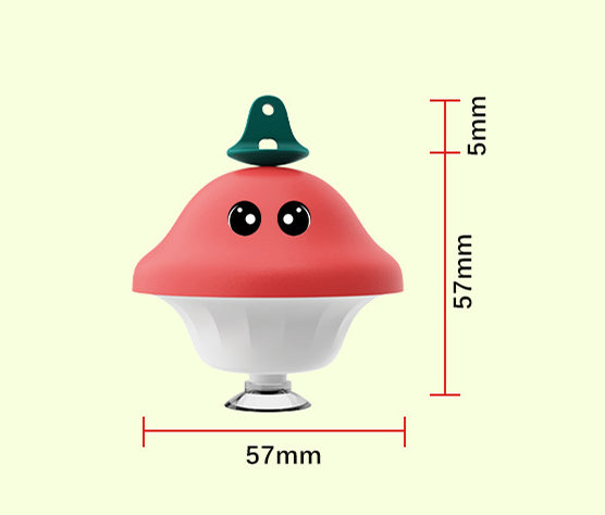 Retractable Pet Wand Suction Cup Interactive Toy