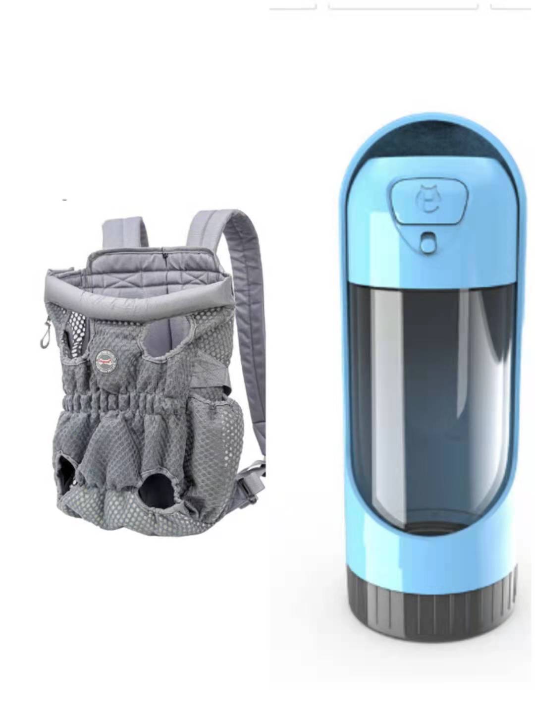 Outdoor Travel Mesh Breathable Carrier Backpack for Pets