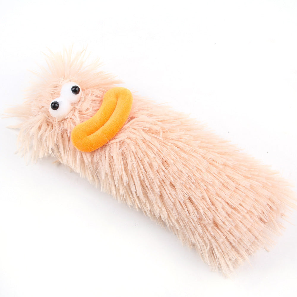 Interactive Pet Toy Soft Crinkle Sound Durable Fun Exercise