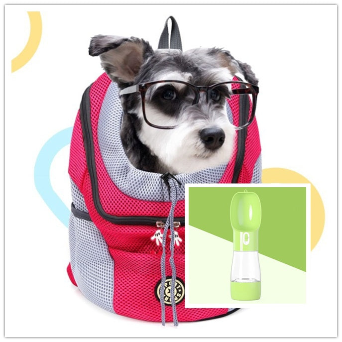 Portable Travel Backpack Carrier Bag for Pets