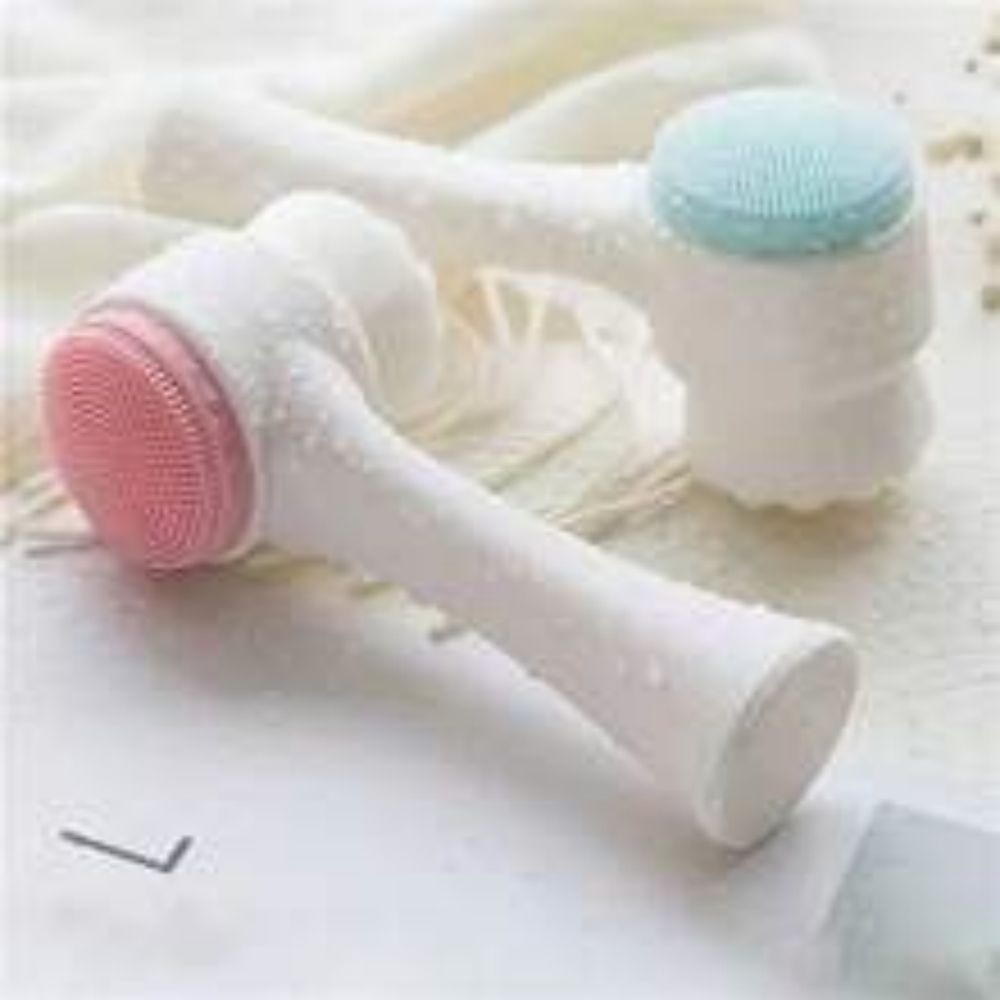 Easy-Clean Nylon Pet Paw Grooming Brush