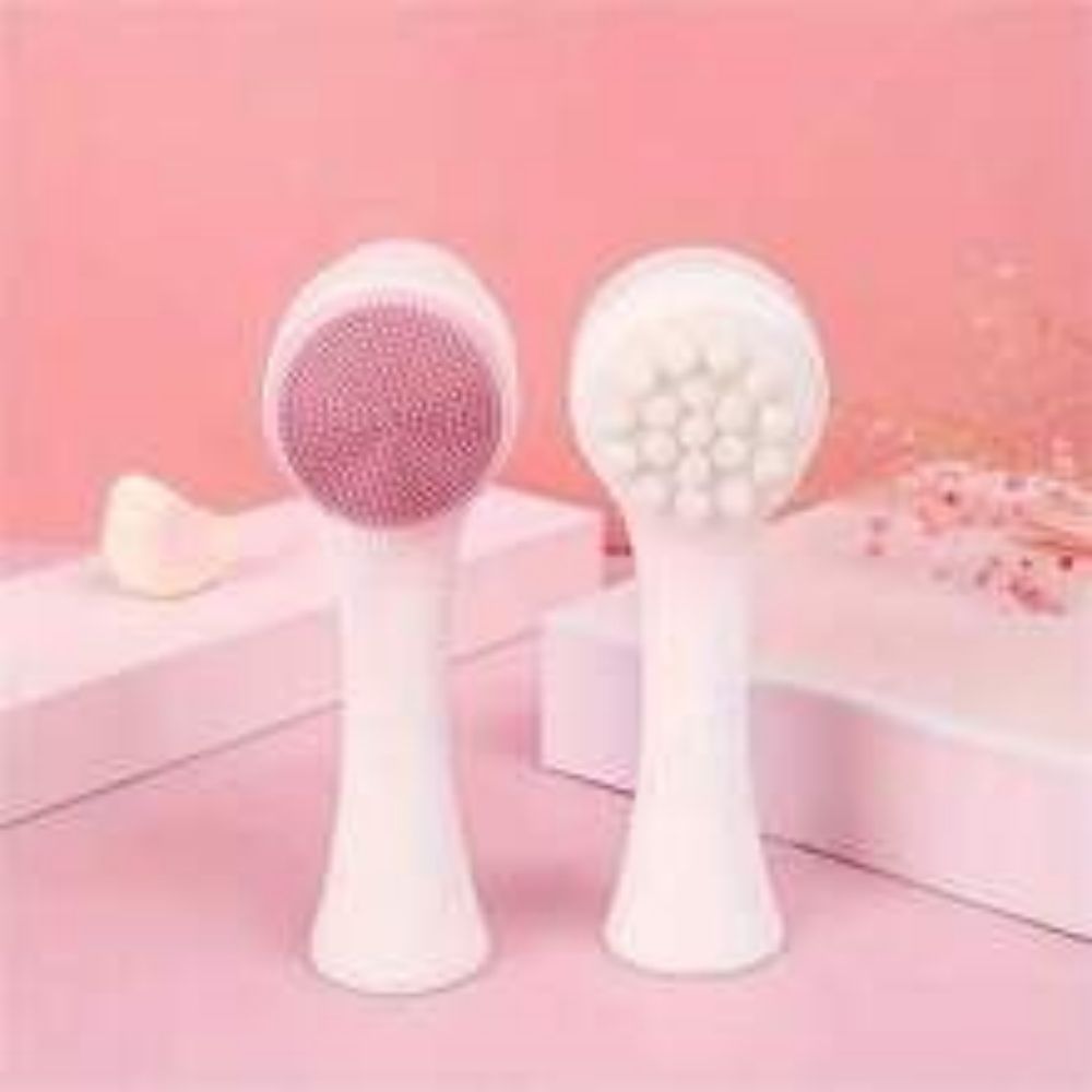 Easy-Clean Nylon Pet Paw Grooming Brush