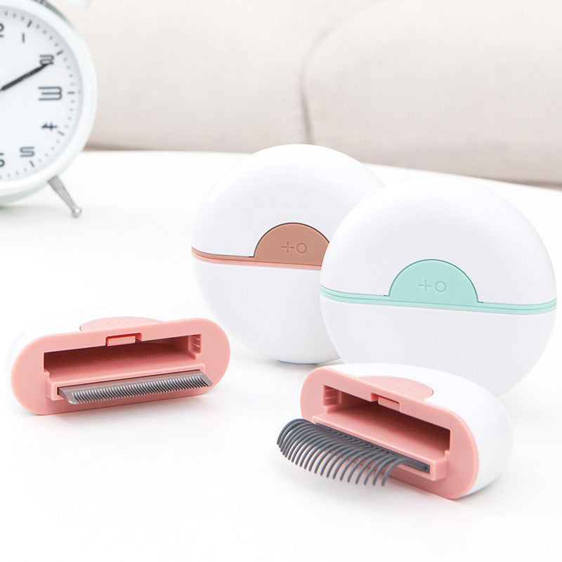 Steel Pet Grooming Comb Hair Removal Brush