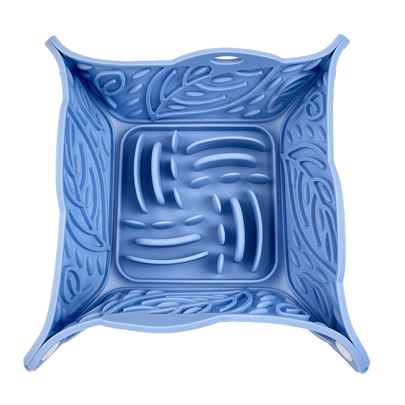 Silicone Foldable Pet Slow Feeding Mat