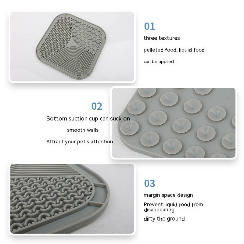Anti-Choke Slow Feeding Pet Bowl