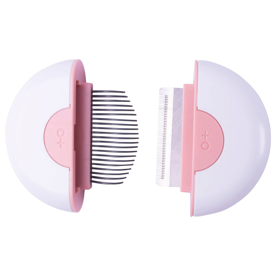 Steel Pet Grooming Comb Hair Removal Brush