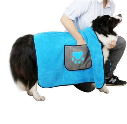 Pet Bath Towel Absorbent Quick-Drying