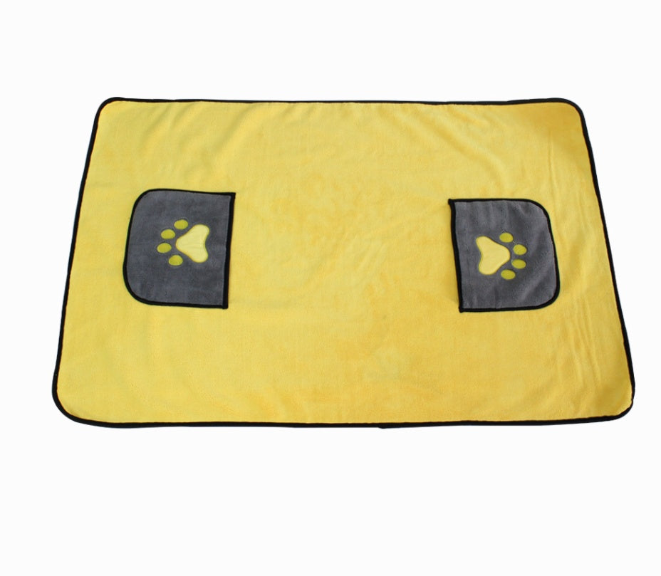 Pet Bath Towel Absorbent Quick-Drying