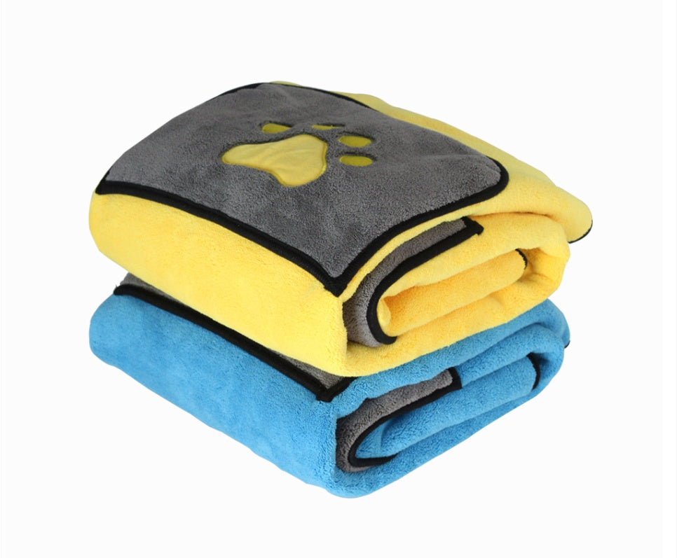 Pet Bath Towel Absorbent Quick-Drying