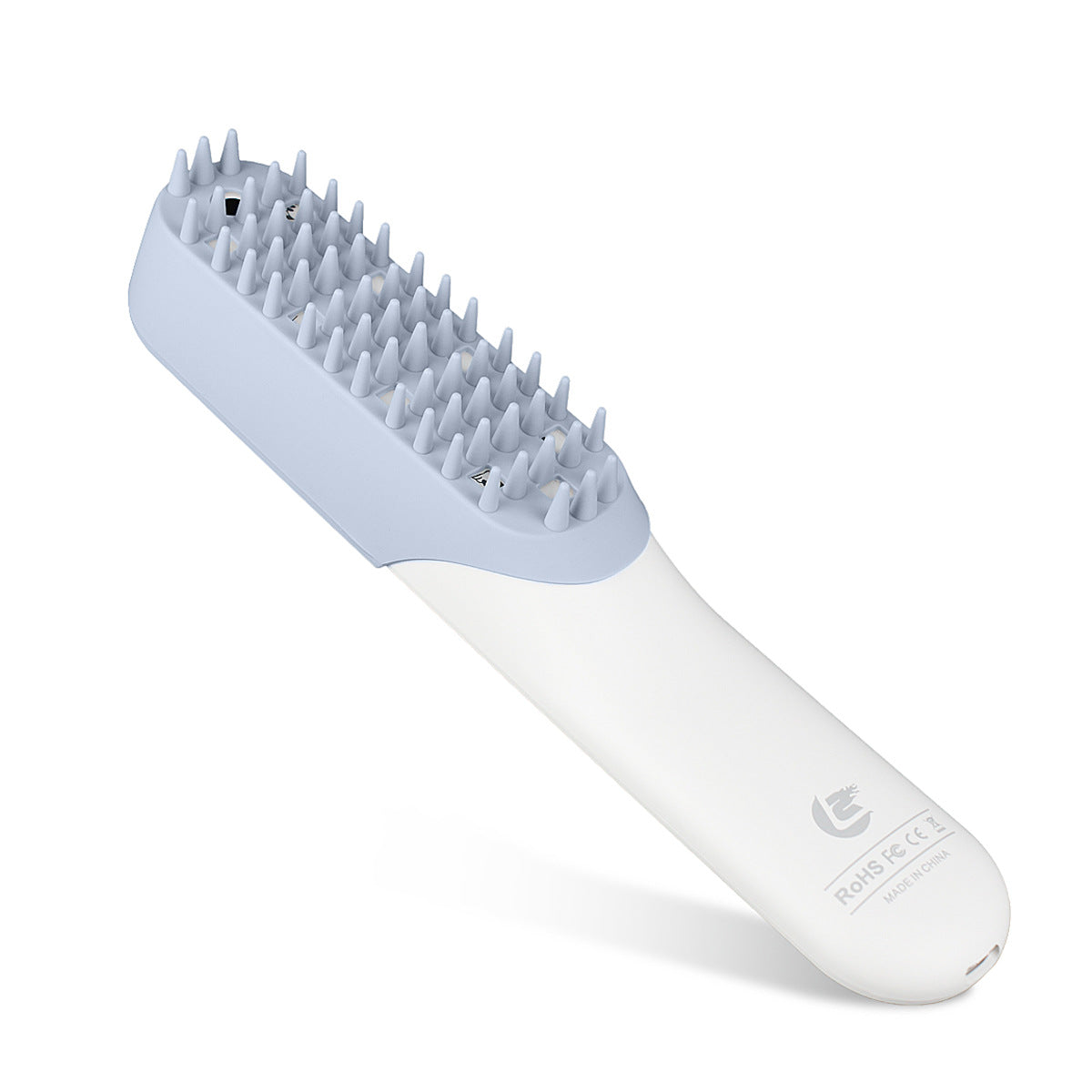 Silicone Pet Massage Grooming Brush Hair Removal Comb