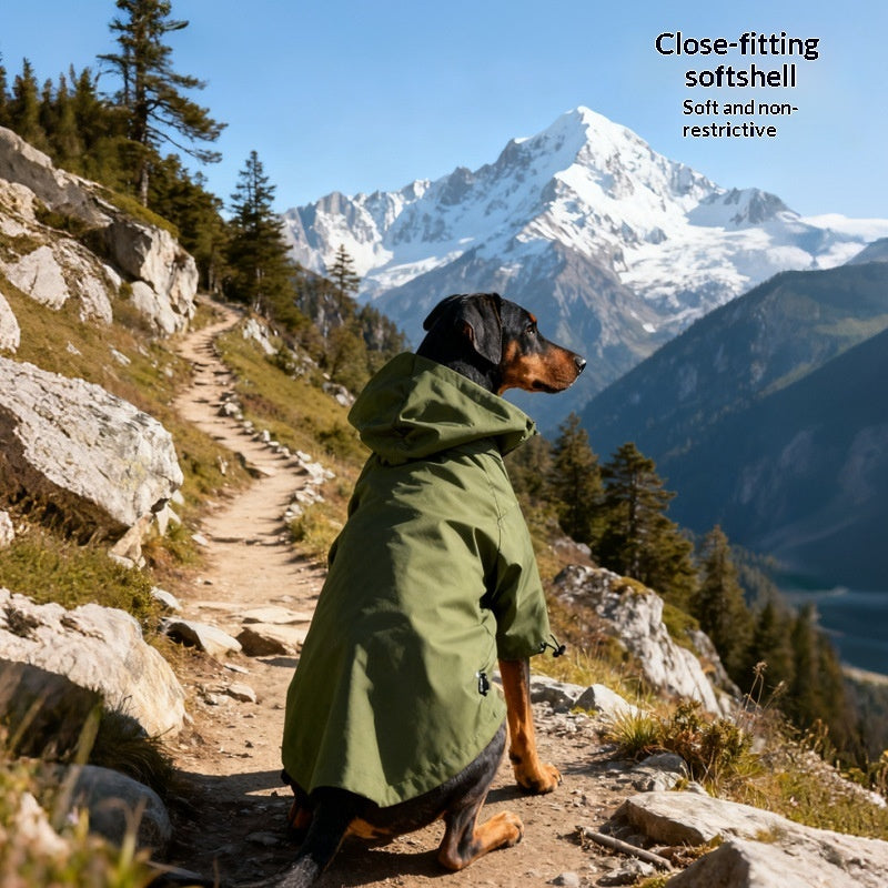 Pet Autumn-Winter All-Weather Tactical Jacket
