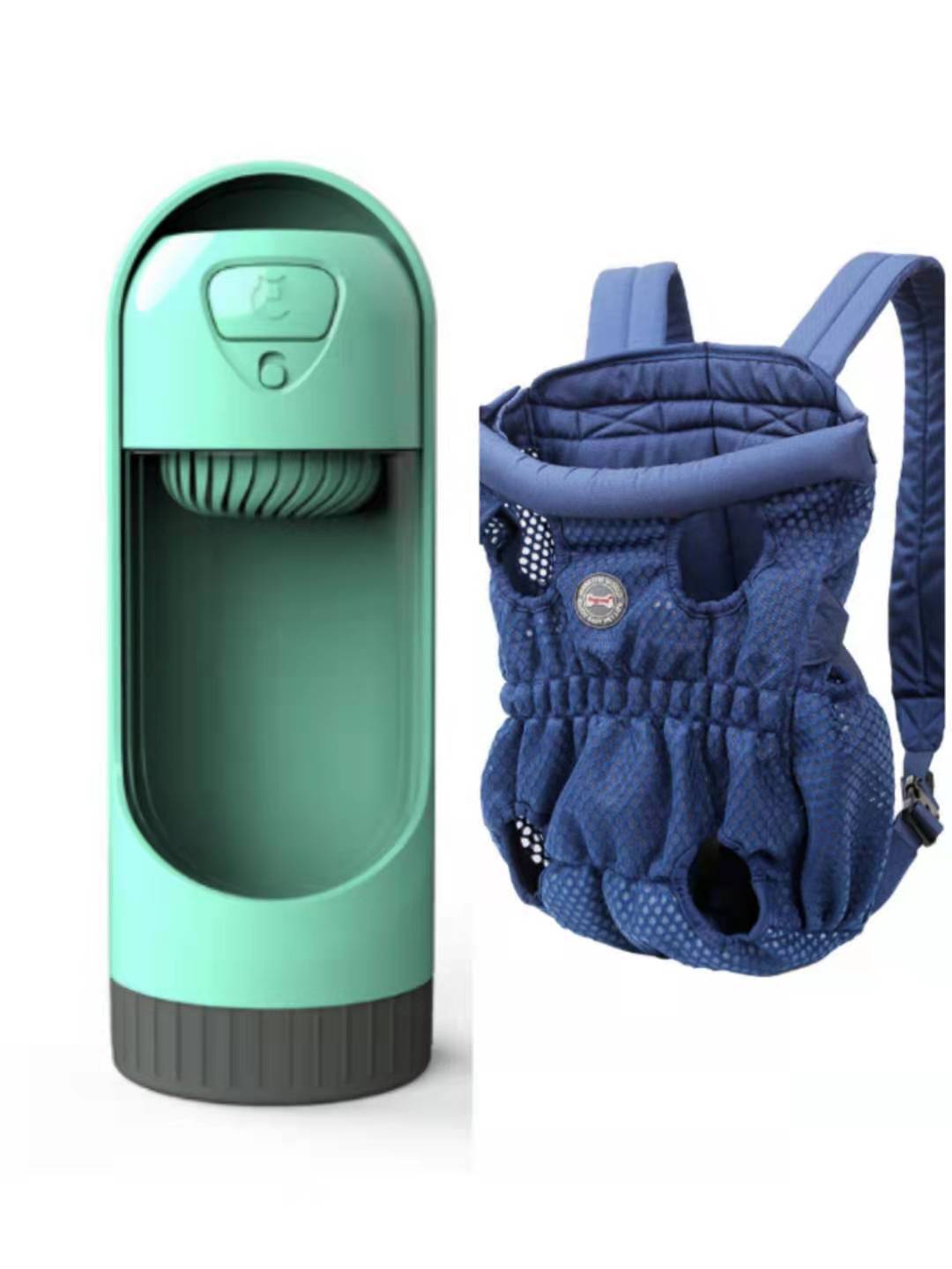 Outdoor Travel Mesh Breathable Carrier Backpack for Pets