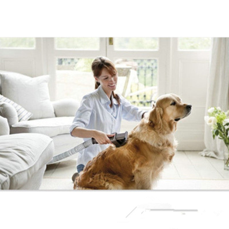 Pet Grooming Vacuum Brush Attachment Tool