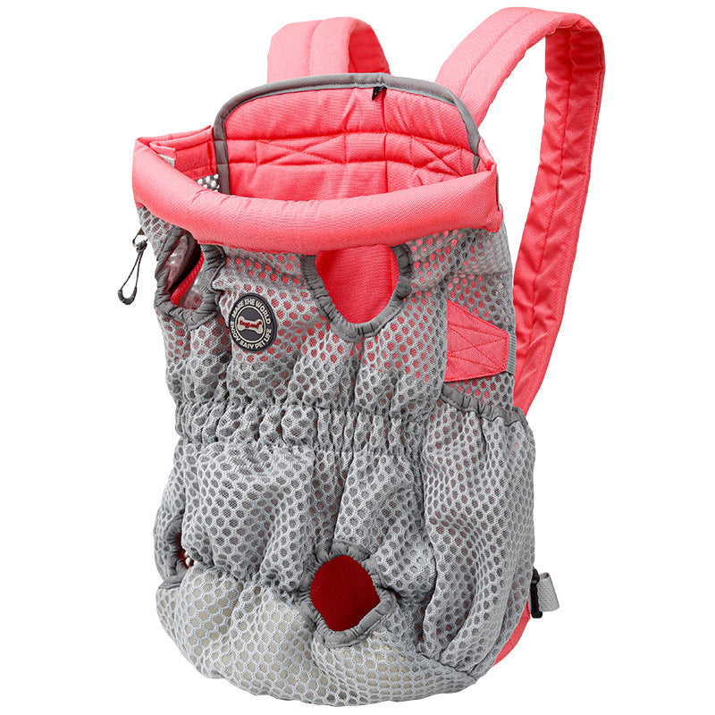 Outdoor Travel Mesh Breathable Carrier Backpack for Pets