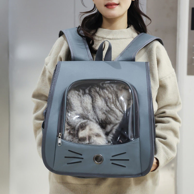 Portable Breathable Carrier Backpack for Pets