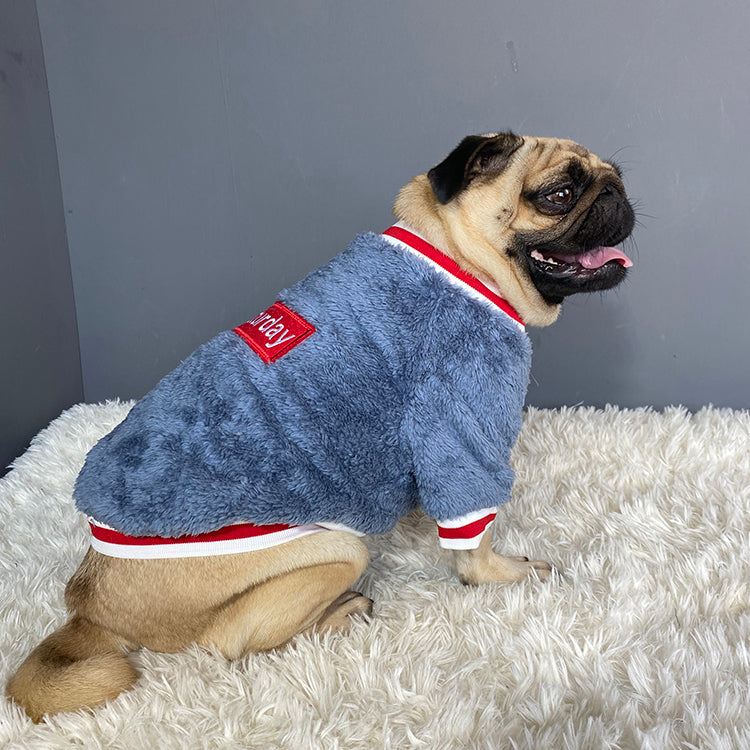 Warm Comfortable Pet Sweater Soft Cozy Everyday Wear