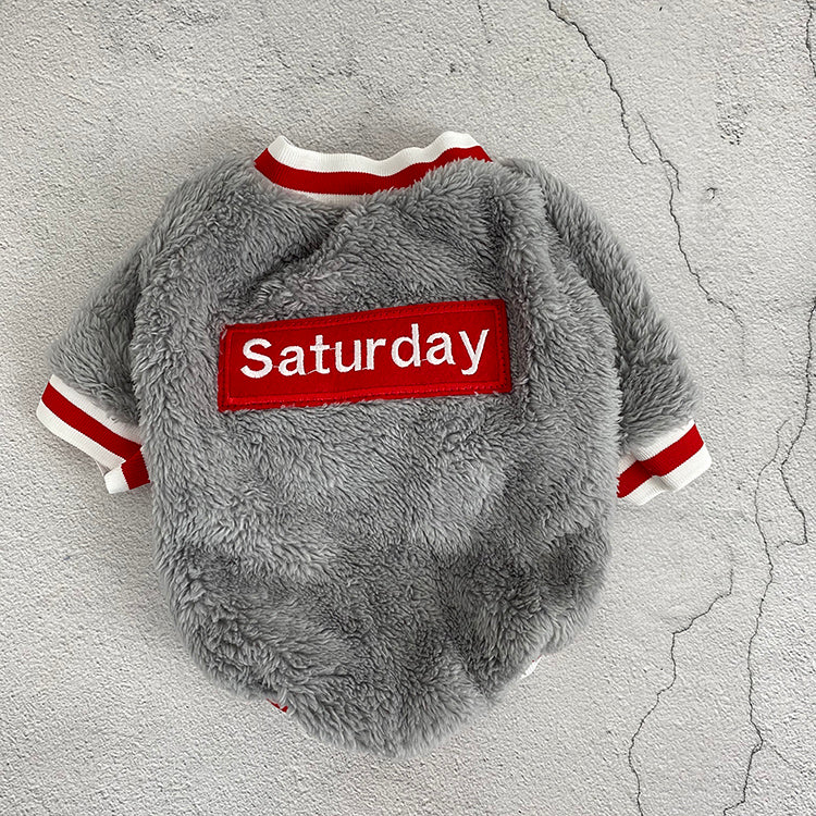 Warm Comfortable Pet Sweater Soft Cozy Everyday Wear