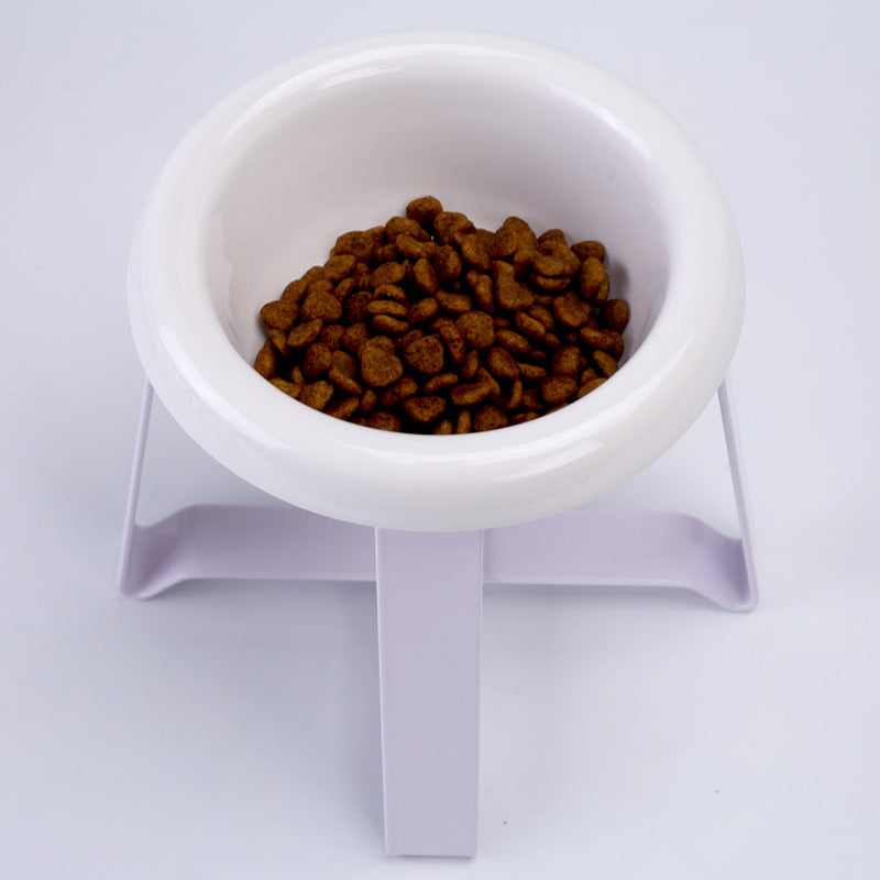 Creative Anti-Slip Pet Bowl 2-in-1 Feeder