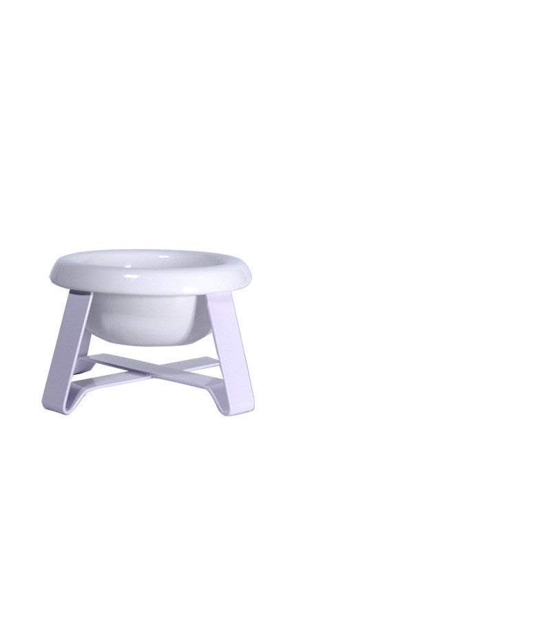 Creative Anti-Slip Pet Bowl 2-in-1 Feeder