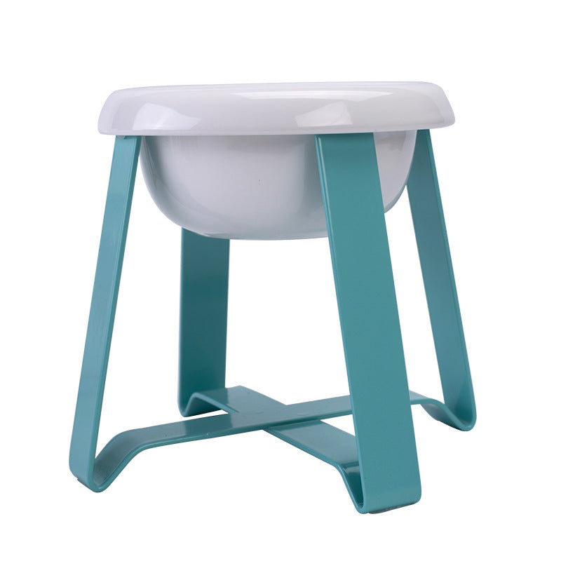 Creative Anti-Slip Pet Bowl 2-in-1 Feeder