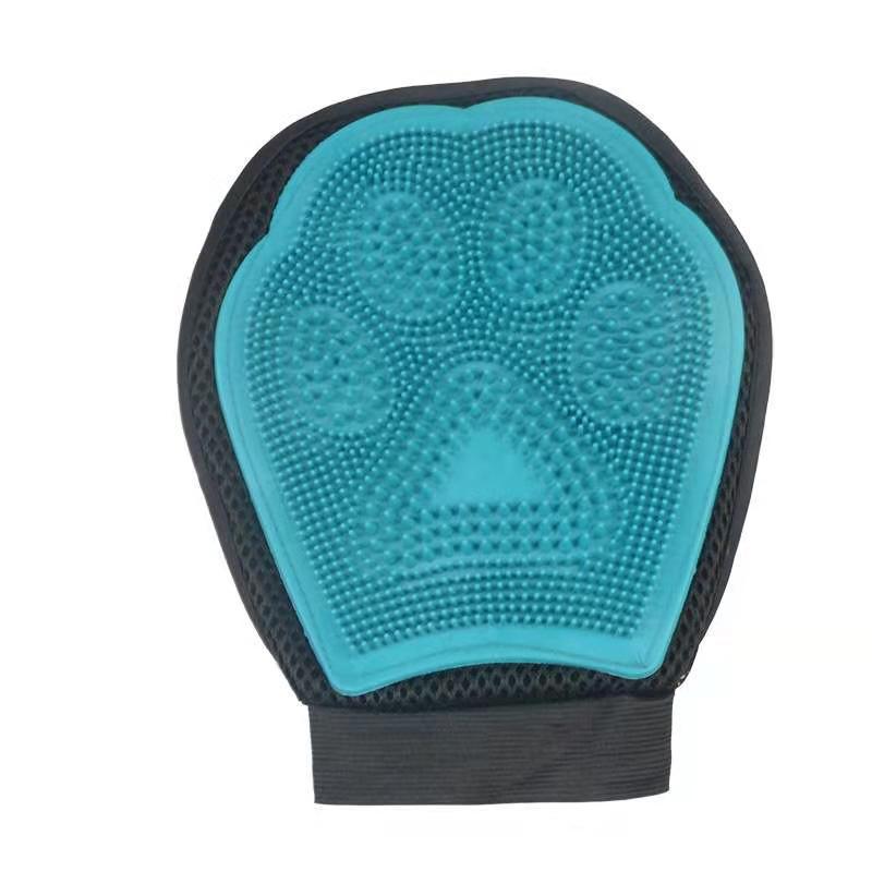 Pet Bath Glove Grooming and Cleaning Brush