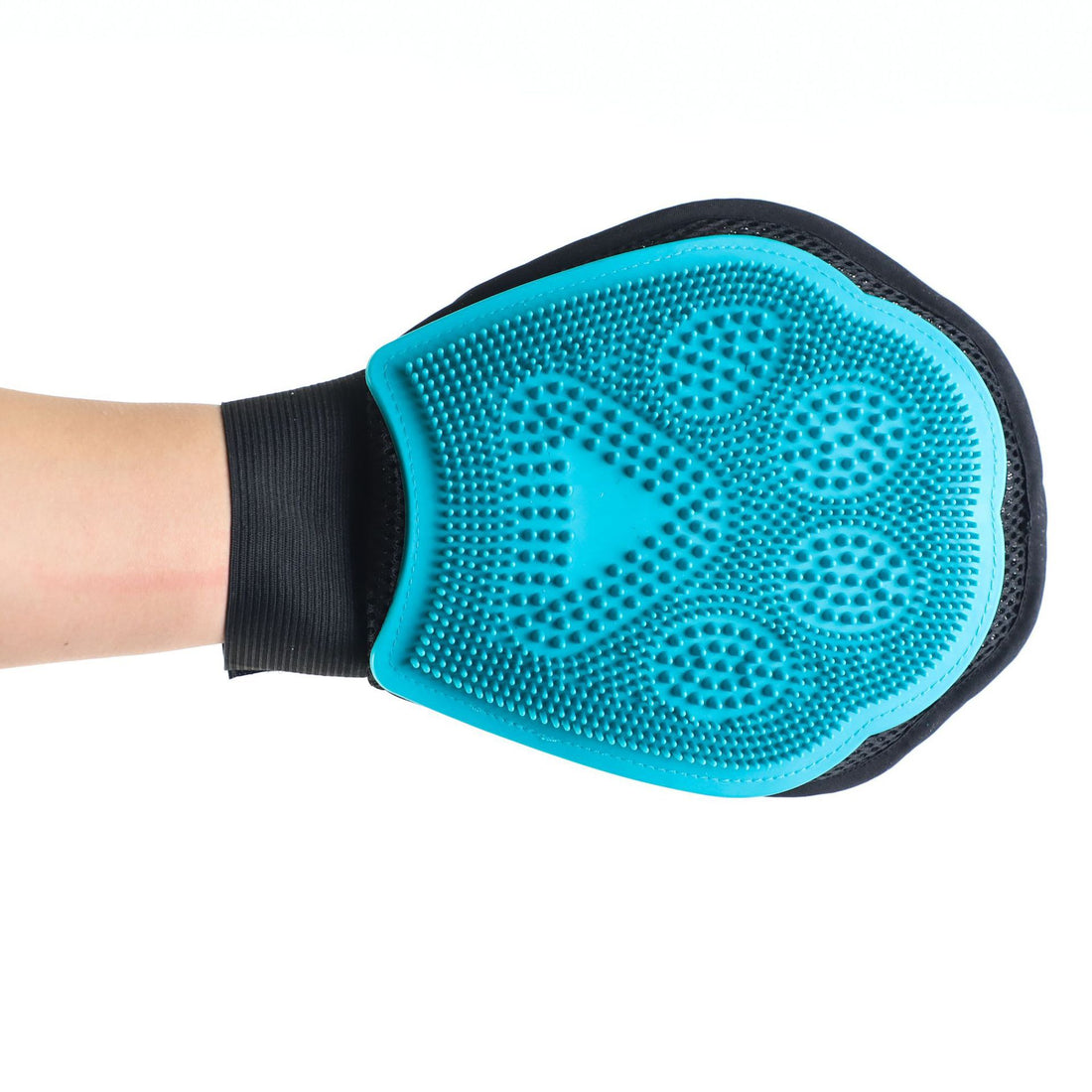 Pet Bath Glove Grooming and Cleaning Brush