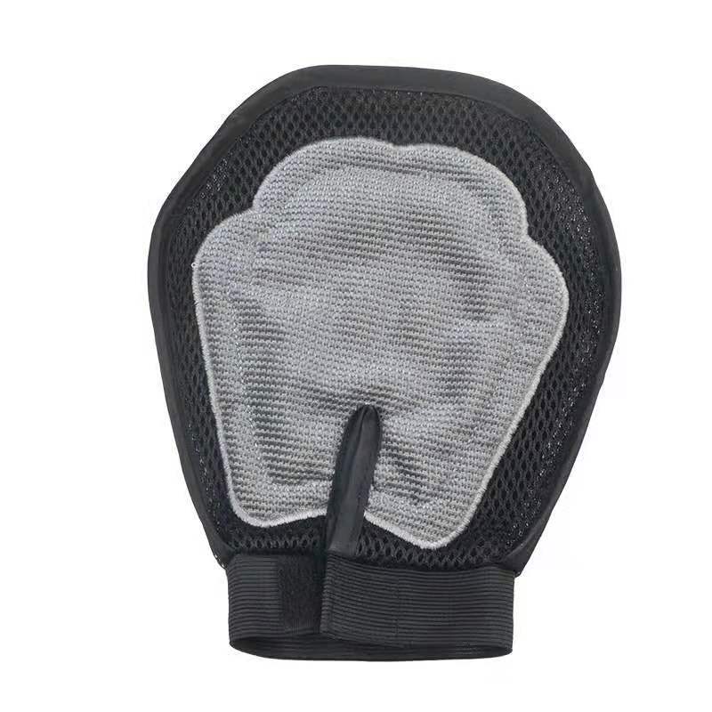 Pet Bath Glove Grooming and Cleaning Brush