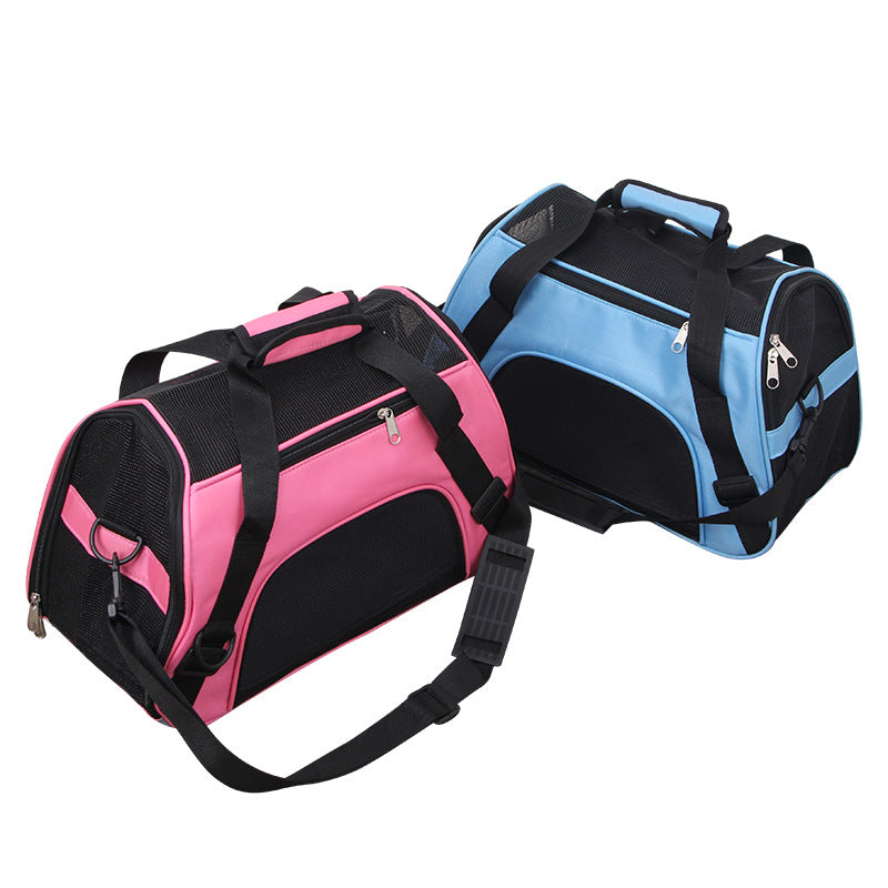 Portable Mesh Carrier Bag for Pet Travel