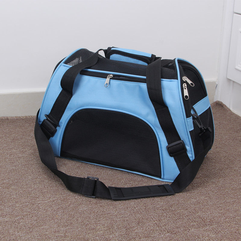 Portable Mesh Carrier Bag for Pet Travel