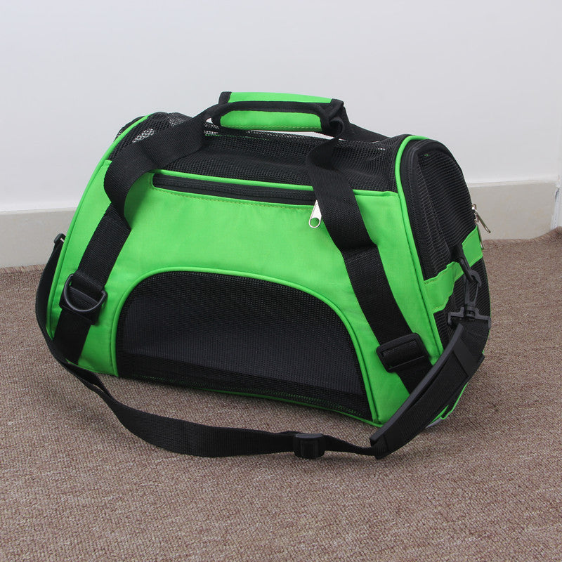 Portable Mesh Carrier Bag for Pet Travel