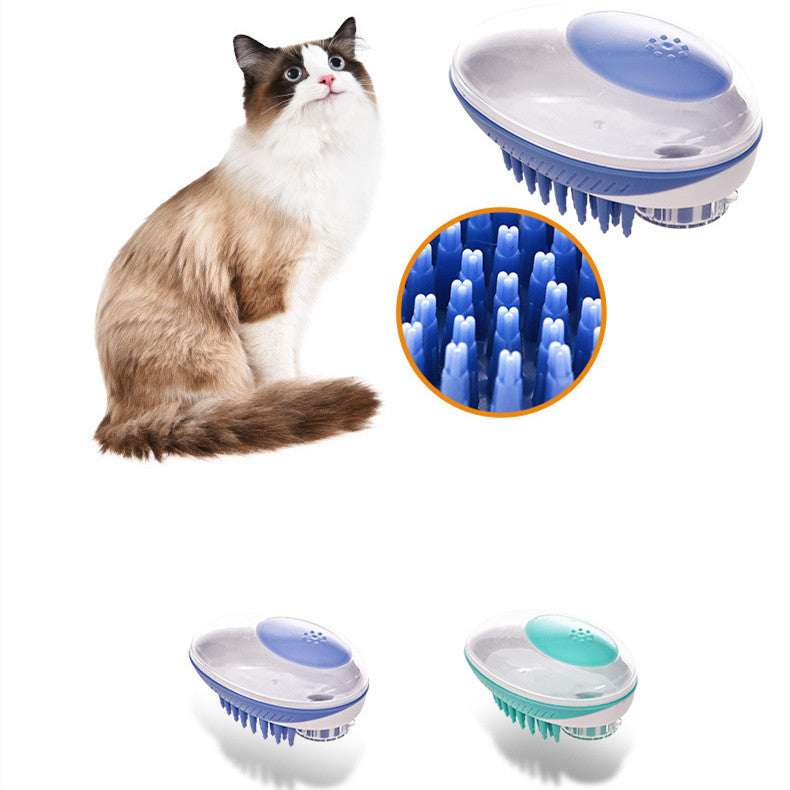 Pet Bath Massage Brush Hair Removal Grooming Tool
