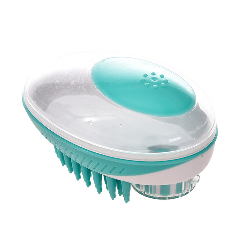 Pet Bath Massage Brush Hair Removal Grooming Tool