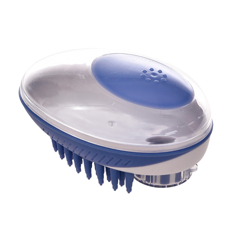 Pet Bath Massage Brush Hair Removal Grooming Tool