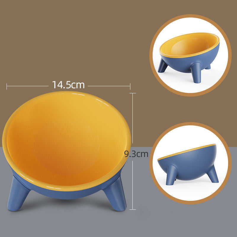 Elevated Pet Feeding Bowl Stand Nordic Design