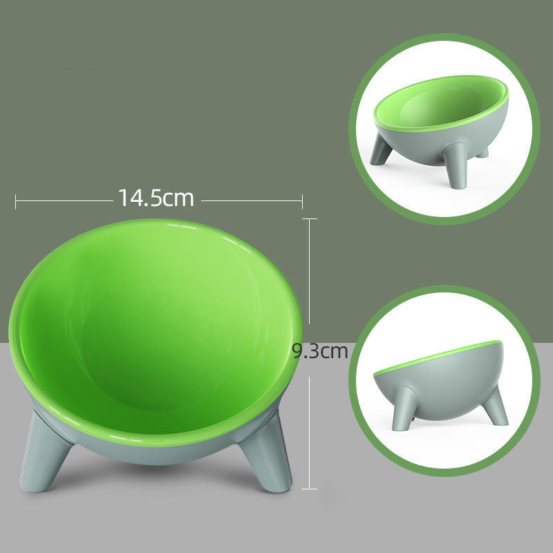 Elevated Pet Feeding Bowl Stand Nordic Design