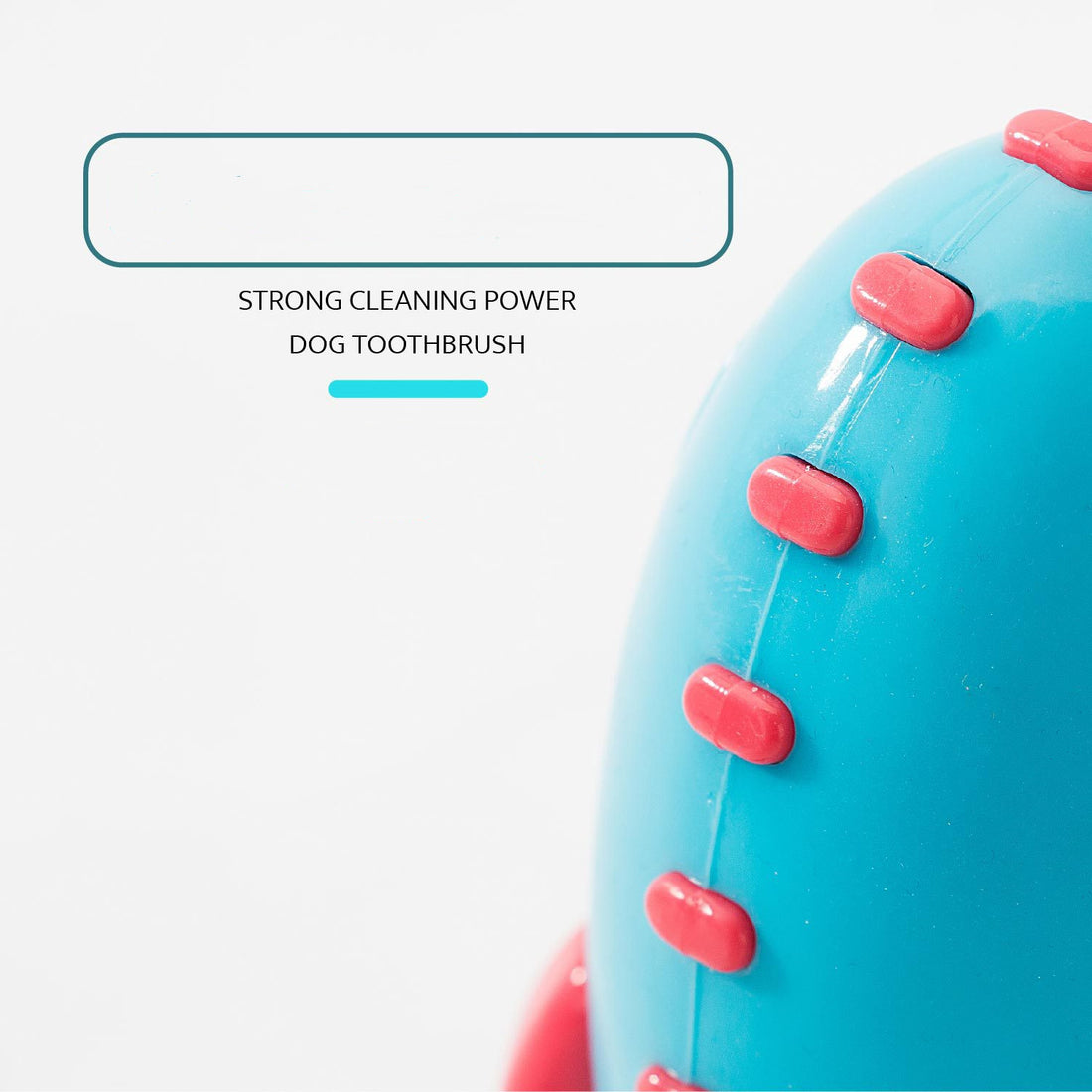 Rocket Bite-Resistant Pet Food Dispensing Toy