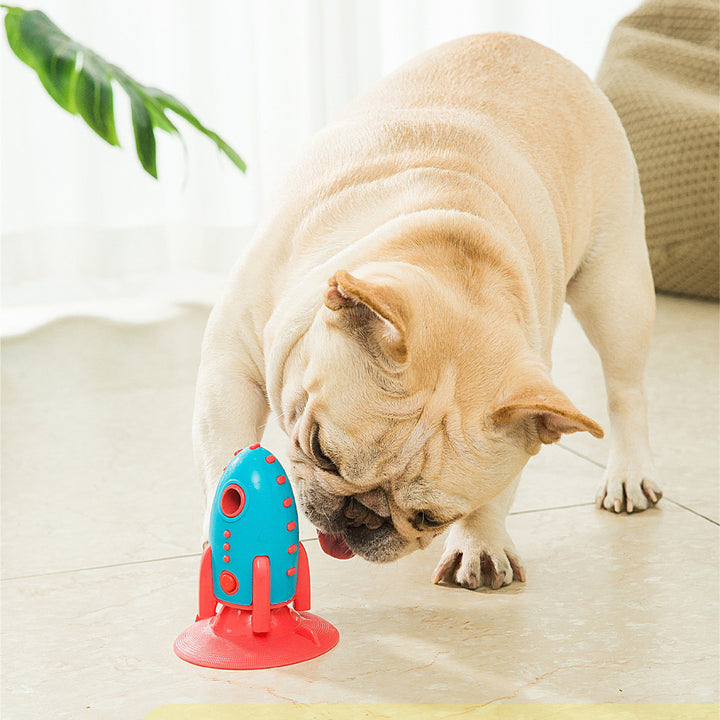 Rocket Bite-Resistant Pet Food Dispensing Toy
