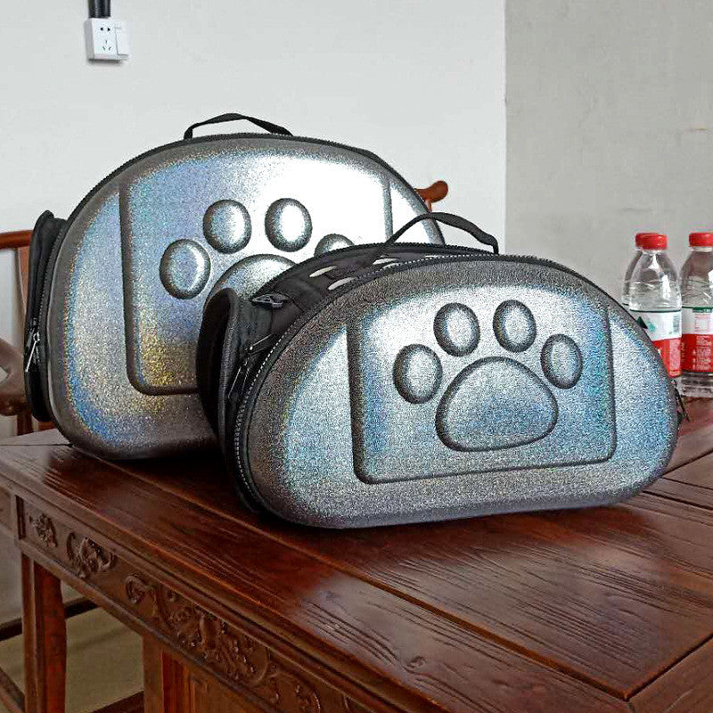 Portable Foldable Outdoor Travel Shoulder Carrier Bag for Pets