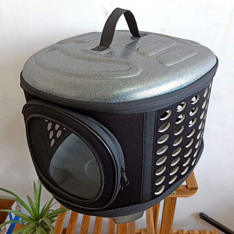 Portable Foldable Outdoor Travel Shoulder Carrier Bag for Pets