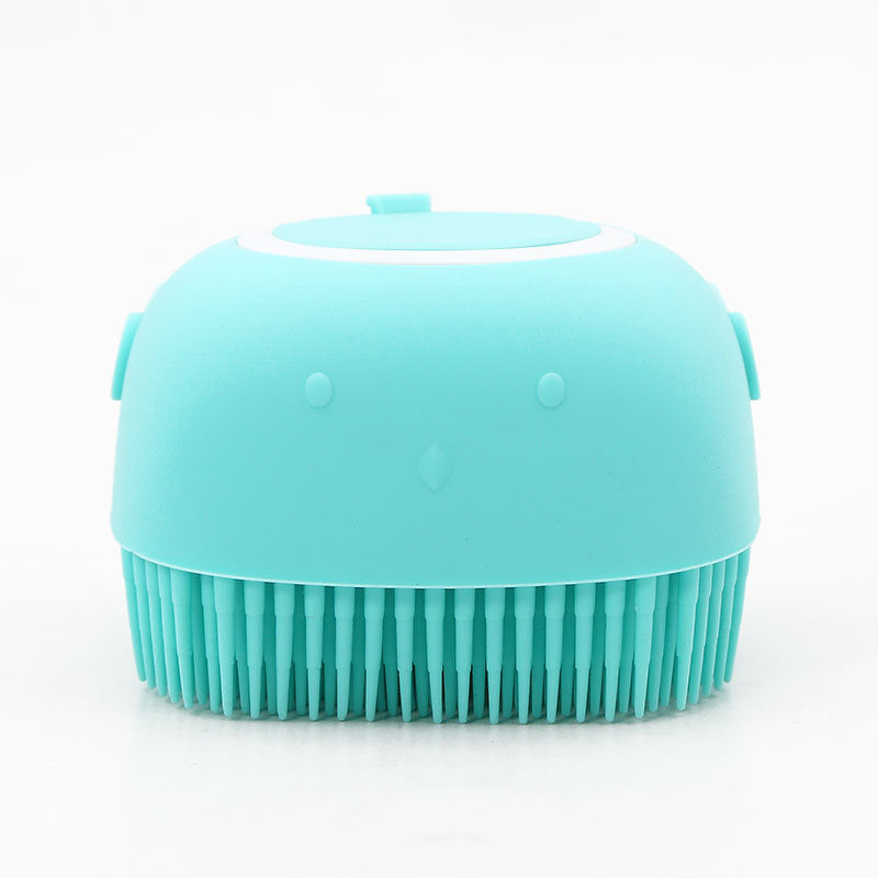 Pet Silicone Massage Bath Brush Grooming Tool