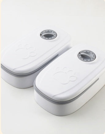 Automatic Smart Pet Feeder Timer Stainless Bowl