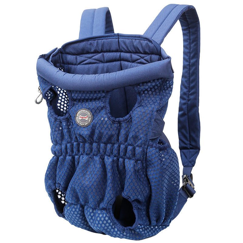 Outdoor Travel Mesh Breathable Carrier Backpack for Pets