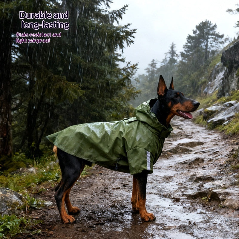Pet Autumn-Winter All-Weather Tactical Jacket