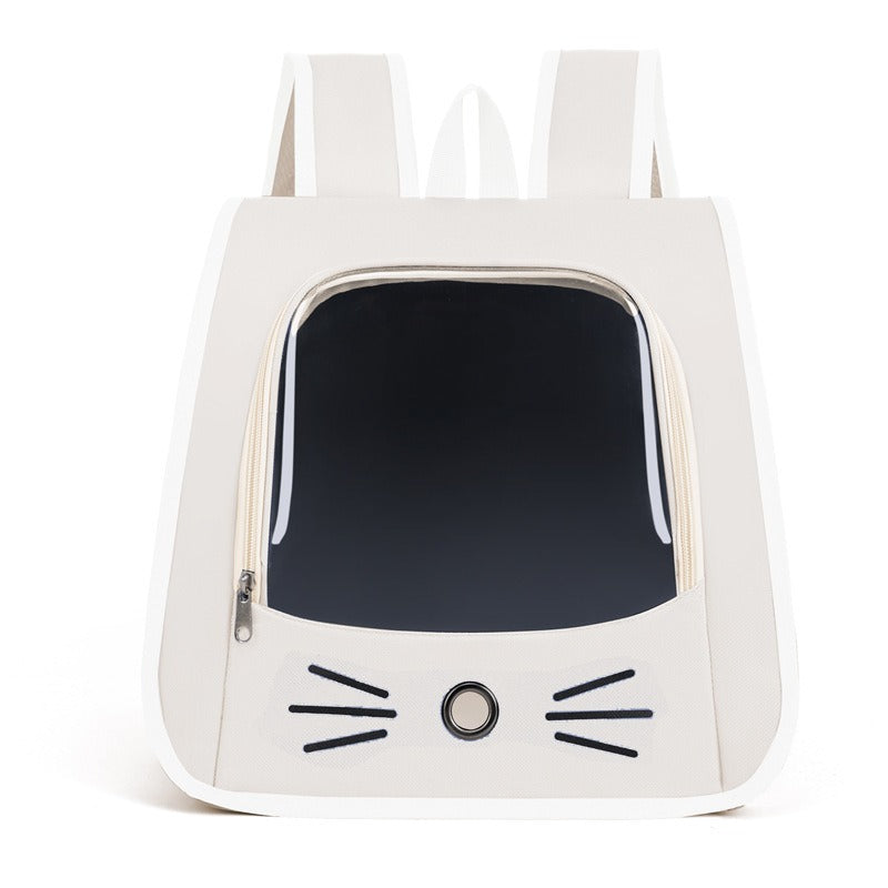 Portable Breathable Carrier Backpack for Pets