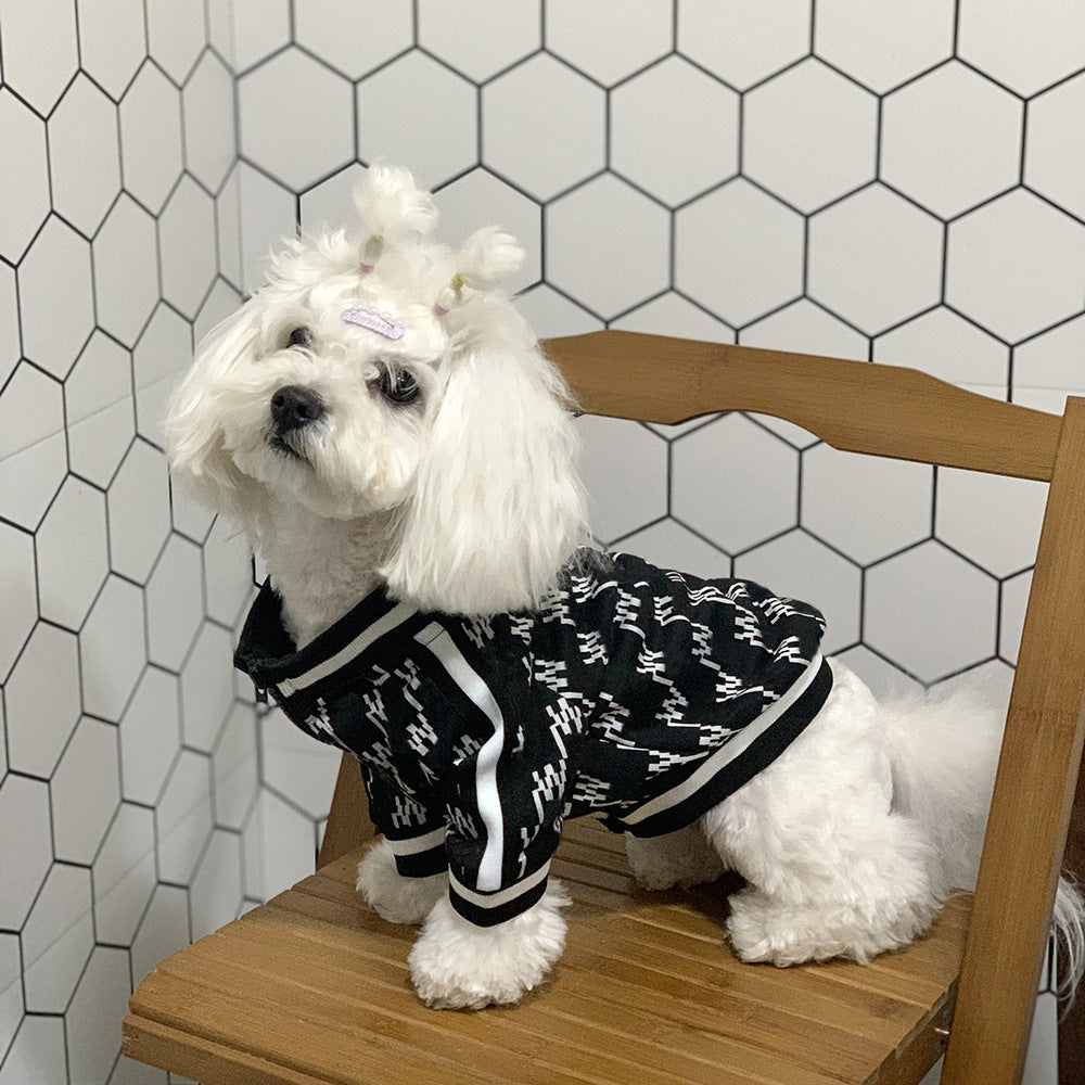 Autumn-Winter Zipper Jacket Coat for Pets