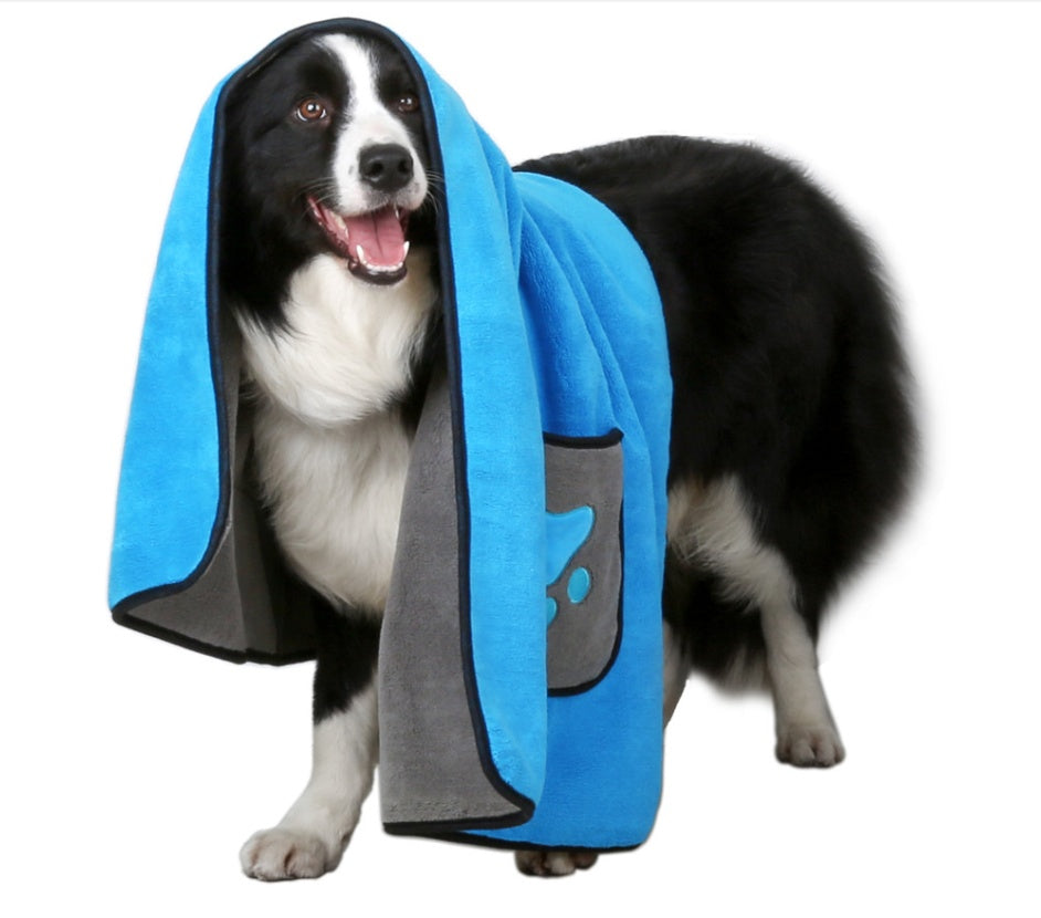 Pet Bath Towel Absorbent Quick-Drying