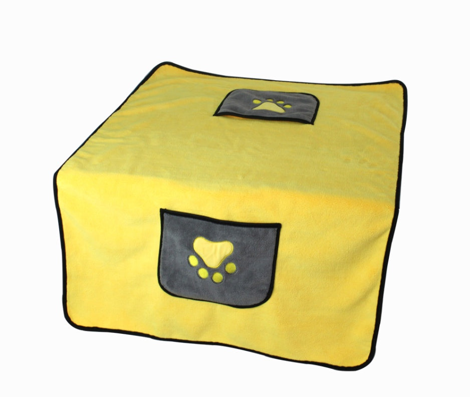 Pet Bath Towel Absorbent Quick-Drying